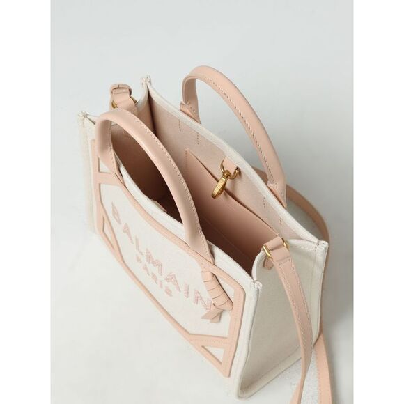 Balmain Tote Bags Woman Cream - Picture 5 of 5